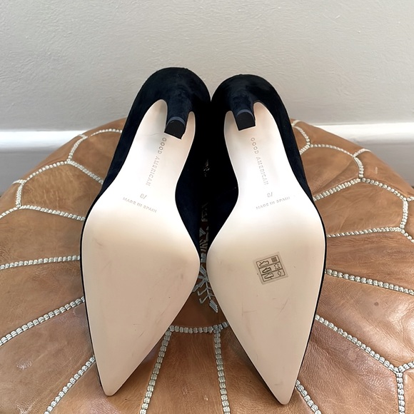 GOOD AMERICAN Icon 110 Suede Bootie - Picture 5 of 9